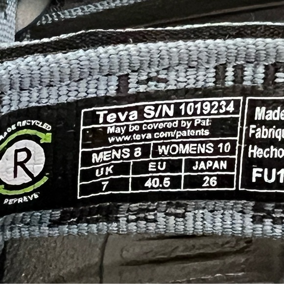 NEW Teva Hurricane XLT2 Blue Hiking Sandal Unisex Mens Womens 8 9 10 11 12 13 14 - Picture 14 of 14